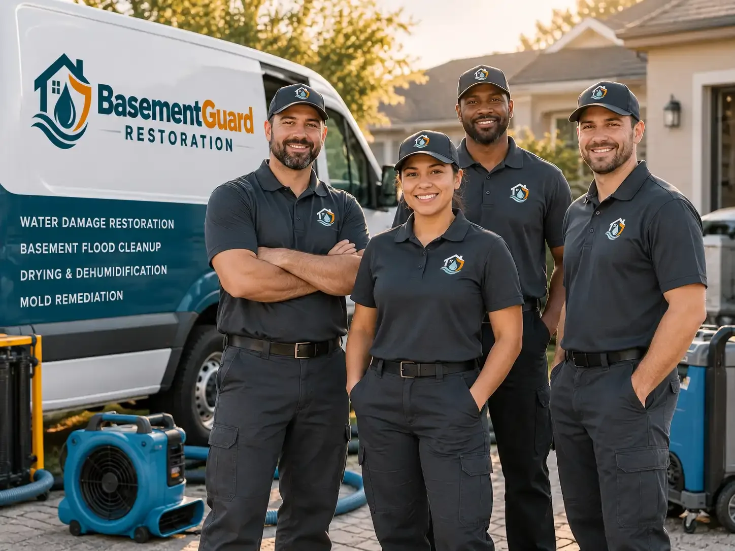 Basement Water Damage Restoration company in Glenville, NC